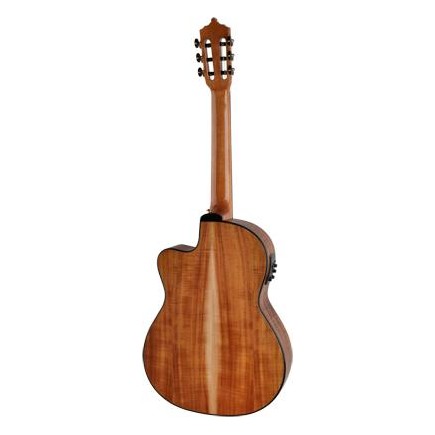 ARTESANO gitara koncertowa, Nuevo Koa Cut, eSonido przedwzmacniacz